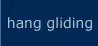 hang gliding