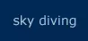 skydiving